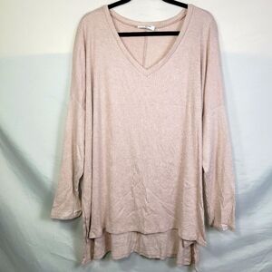 Zenana Ribbed Soft Long Sleeve Top